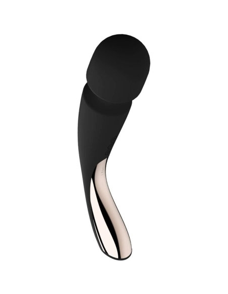 LELO - MASAJEADOR SMART MEDIUM WAND 2 NEGRO