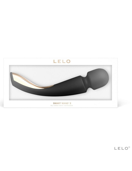 LELO - MASAJEADOR SMART MEDIUM WAND 2 NEGRO