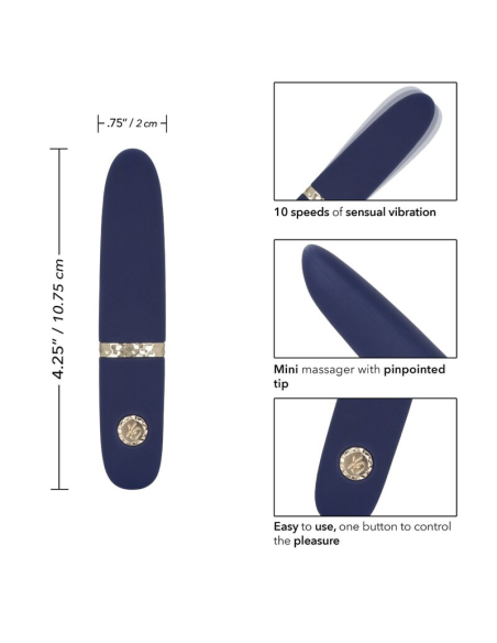 CALEXOTICS - CHIC DAISY MINI MASAJEADOR