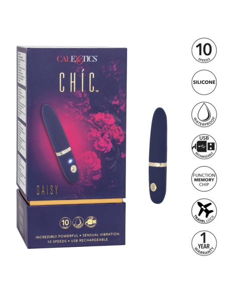 CALEXOTICS - CHIC DAISY MINI MASAJEADOR