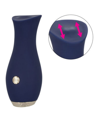 CALEXOTICS - CHIC TULIP MASAJEADOR AZUL