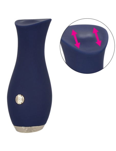 CALEXOTICS - CHIC TULIP MASAJEADOR AZUL