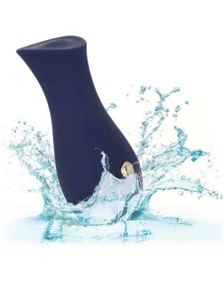 CALEXOTICS - CHIC TULIP MASAJEADOR AZUL