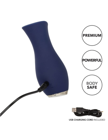 CALEXOTICS - CHIC TULIP MASAJEADOR AZUL