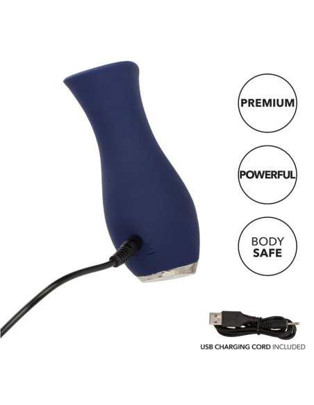 CALEXOTICS - CHIC TULIP MASAJEADOR AZUL