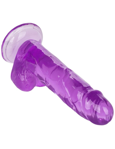 CALEXOTICS - SIZE QUEEN DILDO LILA 15.3 CM