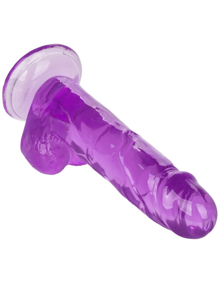 CALEXOTICS - SIZE QUEEN DILDO LILA 15.3 CM