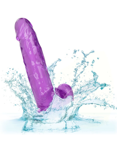 CALEXOTICS - SIZE QUEEN DILDO LILA 15.3 CM