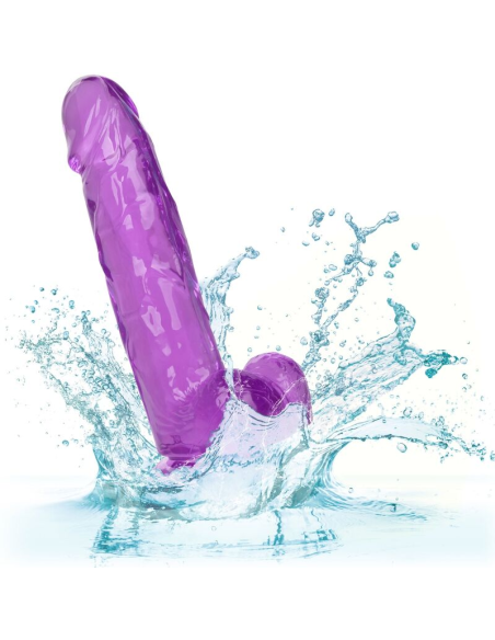 CALEXOTICS - SIZE QUEEN DILDO LILA 15.3 CM