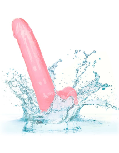 CALEXOTICS - SIZE QUEEN DILDO ROSA 20.3 CM
