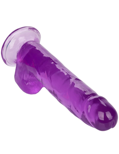 CALEXOTICS - SIZE QUEEN DILDO LILA 20.3 CM