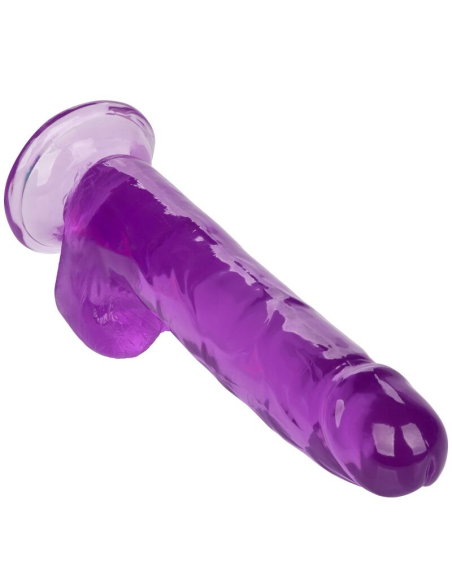 CALEXOTICS - SIZE QUEEN DILDO LILA 20.3 CM