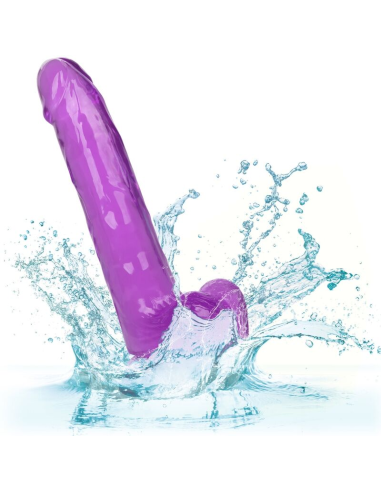 CALEXOTICS - SIZE QUEEN DILDO LILA 20.3 CM