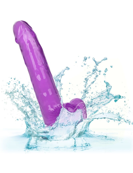CALEXOTICS - SIZE QUEEN DILDO LILA 20.3 CM