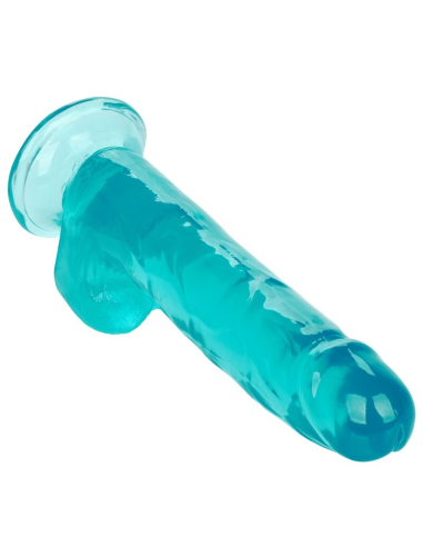 CALEXOTICS - SIZE QUEEN DILDO AZUL 20.3 CM