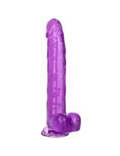 CALEXOTICS - SIZE QUEEN DILDO LILA 25.5 CM