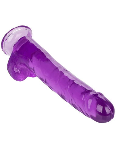 CALEXOTICS - SIZE QUEEN DILDO LILA 25.5 CM