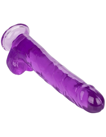 CALEXOTICS - SIZE QUEEN DILDO LILA 25.5 CM