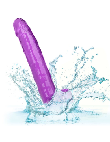 CALEXOTICS - SIZE QUEEN DILDO LILA 25.5 CM