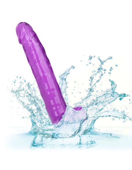 CALEXOTICS - SIZE QUEEN DILDO LILA 25.5 CM