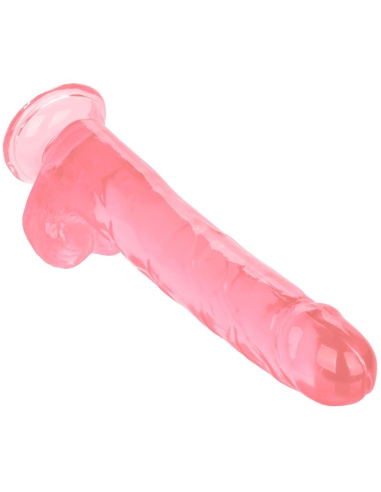 CALEXOTICS - SIZE QUEEN DILDO ROSA 25.5 CM