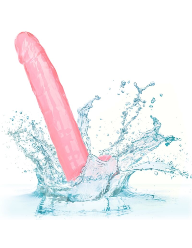 CALEXOTICS - SIZE QUEEN DILDO ROSA 25.5 CM