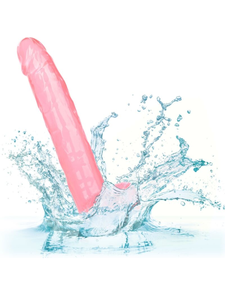 CALEXOTICS - SIZE QUEEN DILDO ROSA 25.5 CM