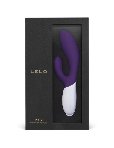LELO - INA WAVE 2 VBRADOR LUJO MOVIMIENTO ESPECIAL LILA