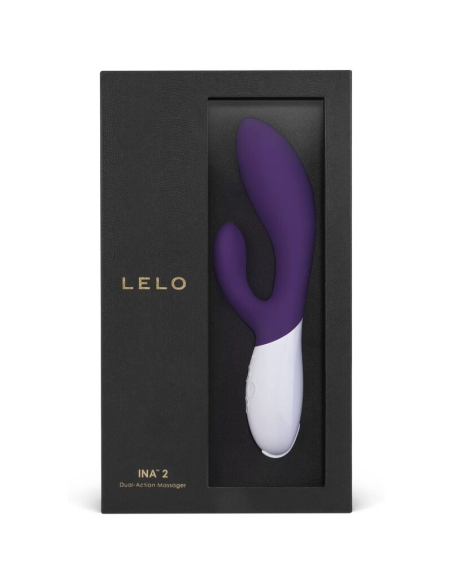 LELO - INA WAVE 2 VBRADOR LUJO MOVIMIENTO ESPECIAL LILA