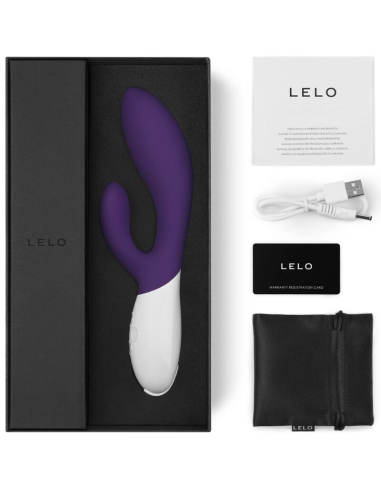 LELO - INA WAVE 2 VBRADOR LUJO MOVIMIENTO ESPECIAL LILA