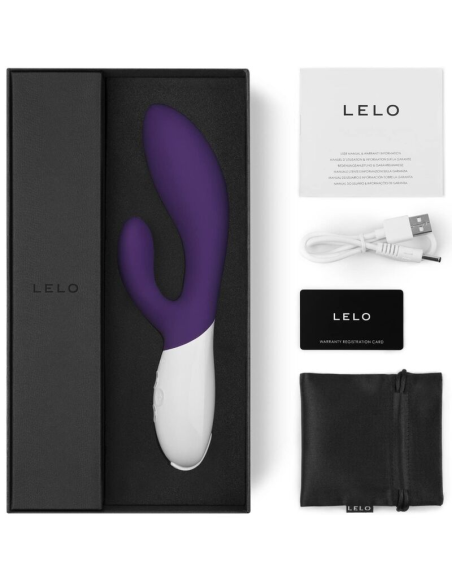 LELO - INA WAVE 2 VBRADOR LUJO MOVIMIENTO ESPECIAL LILA