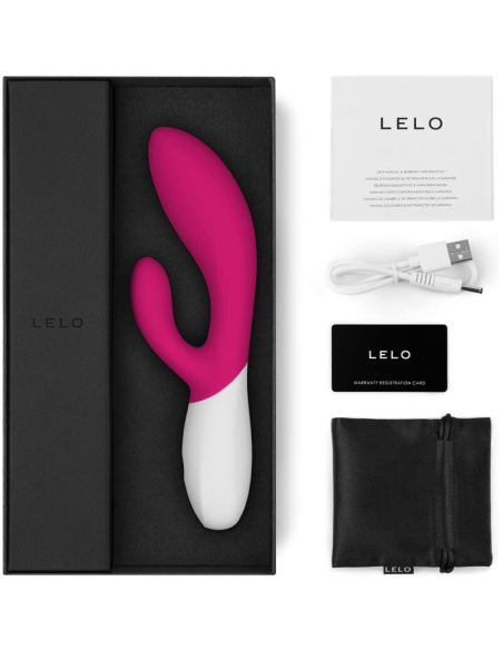 LELO - INA WAVE 2 VBRADOR LUJO MOVIMIENTO ESPECIAL FUCSIA
