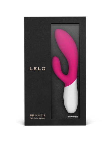 LELO - INA WAVE 2 VBRADOR LUJO MOVIMIENTO ESPECIAL FUCSIA