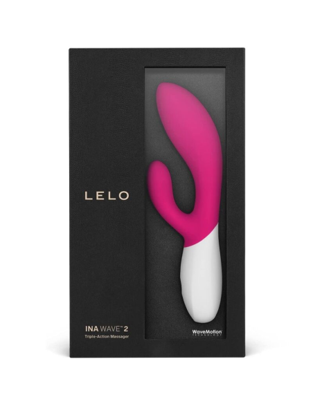 LELO - INA WAVE 2 VBRADOR LUJO MOVIMIENTO ESPECIAL FUCSIA