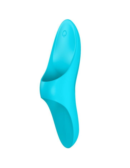 SATISFYER - TEASER DEDAL VIBRADOR AZUL LIGHT