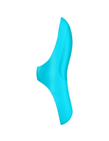 SATISFYER - TEASER DEDAL VIBRADOR AZUL LIGHT