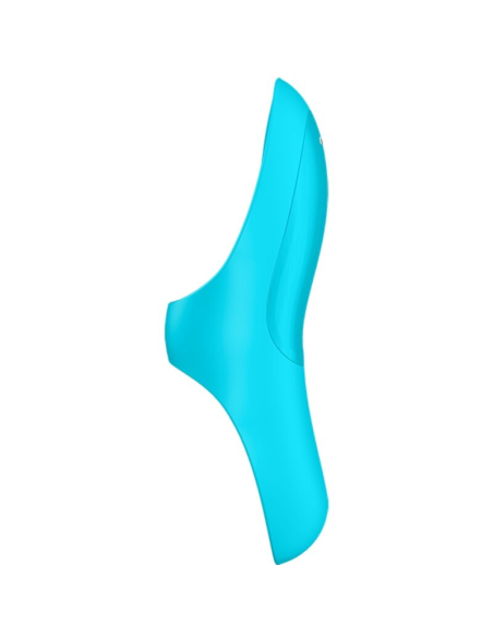 SATISFYER - TEASER DEDAL VIBRADOR AZUL LIGHT