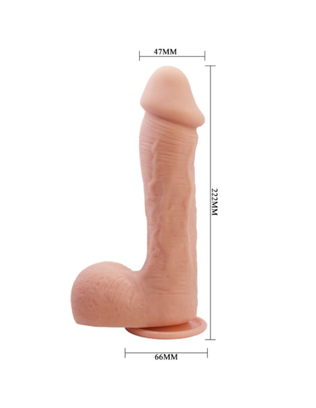 BAILE - DILDO JOHNSON PIEL REALISTA 22 CM