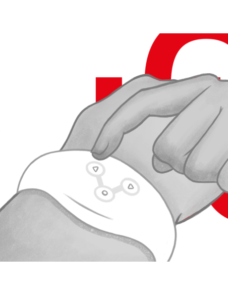 WATCHME - RELOJ CONTROL REMOTO WIRELESS TECHNOLOGY NÍVEO