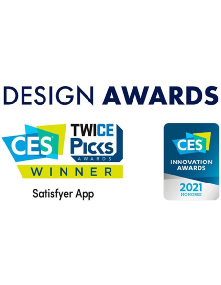 SATISFYER - ULTRA POWER BULLET 5 BALA VIBRADORA NEGRA