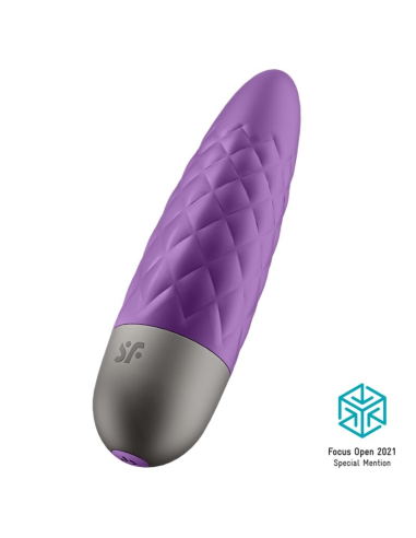 SATISFYER - ULTRA POWER BULLET 5 BALA VIBRADORA VIOLETA