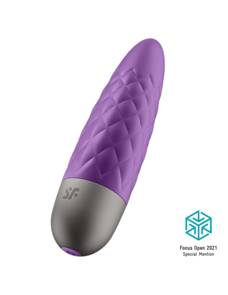 SATISFYER - ULTRA POWER BULLET 5 BALA VIBRADORA VIOLETA