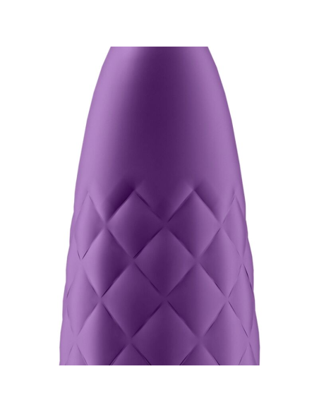 SATISFYER - ULTRA POWER BULLET 5 BALA VIBRADORA VIOLETA