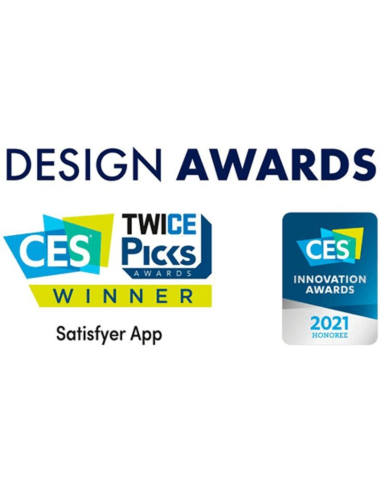 SATISFYER - ULTRA POWER BULLET 5 BALA VIBRADORA VIOLETA