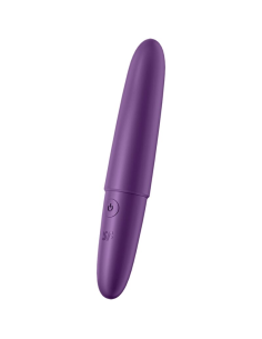 SATISFYER - ULTRA POWER BULLET 6 BALA VIBRADORA MORADA