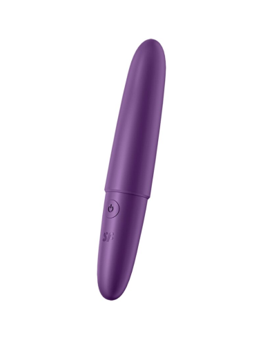 SATISFYER - ULTRA POWER BULLET 6 BALA VIBRADORA MORADA