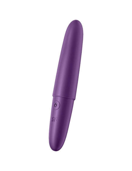 SATISFYER - ULTRA POWER BULLET 6 BALA VIBRADORA MORADA