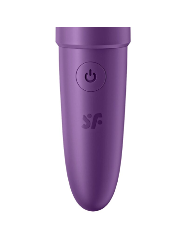 SATISFYER - ULTRA POWER BULLET 6 BALA VIBRADORA MORADA