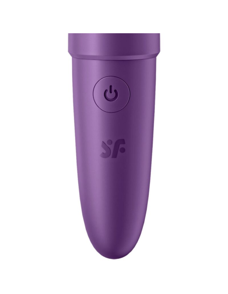 SATISFYER - ULTRA POWER BULLET 6 BALA VIBRADORA MORADA