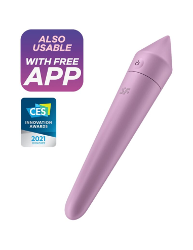SATISFYER - ULTRA POWER BULLET 8 BALA VIBRADORA LILA